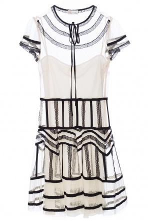 Tie-up sheer dress, zdjęcie 1 Tie-up sheer dress od Valentino Red